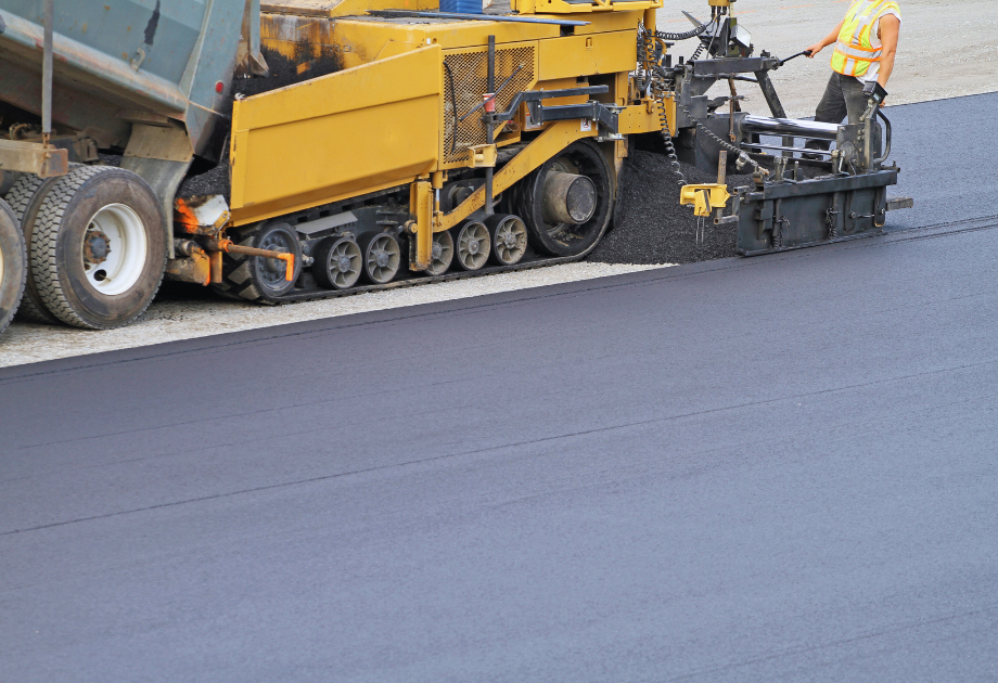 Smooth paving